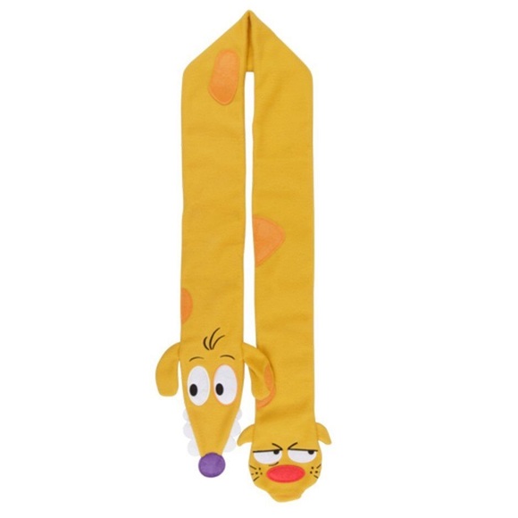 Nickelodeon Cat Dog Loot Crate Scarf - Picture 1 of 1